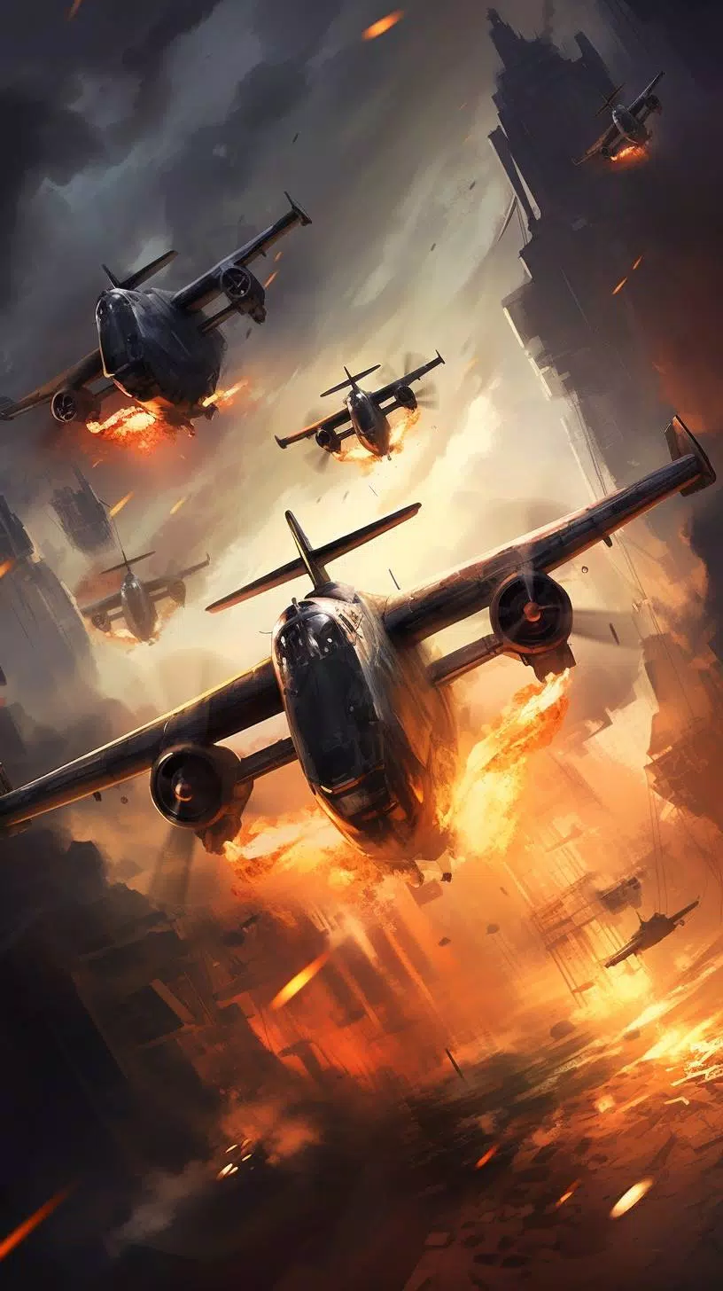 CyberSky Squadron ဖန်သားပြင်ဓာတ်ပုံ 0