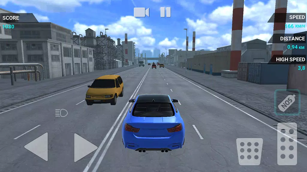 Traffic Racer Speeding Highway 螢幕截圖 3