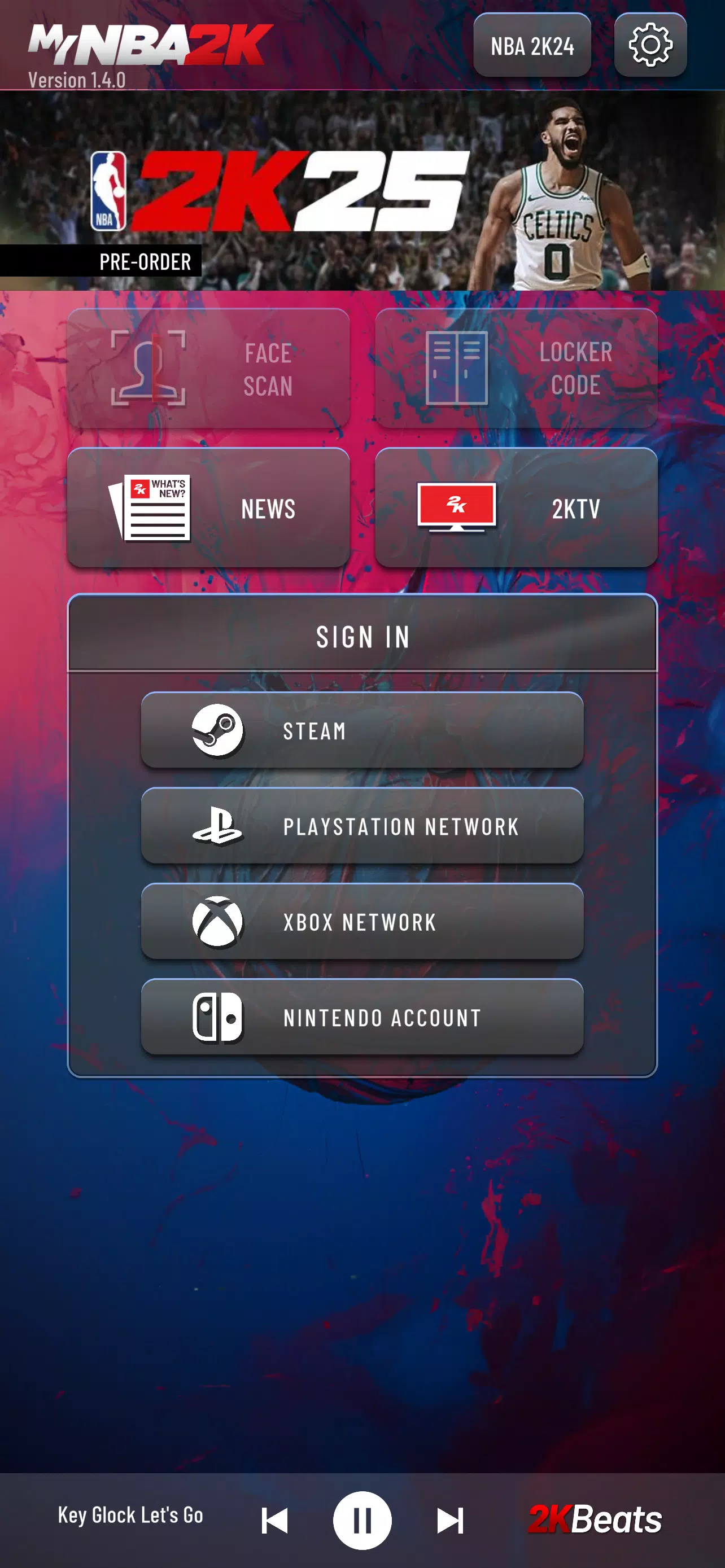 MyNBA 2K Companion App Tangkapan skrin 3