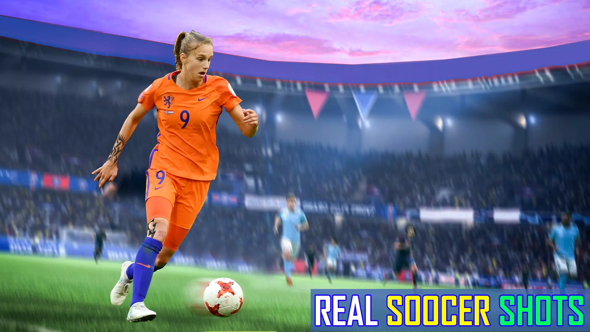 Soccer Kick Worldcup Champion 螢幕截圖 0