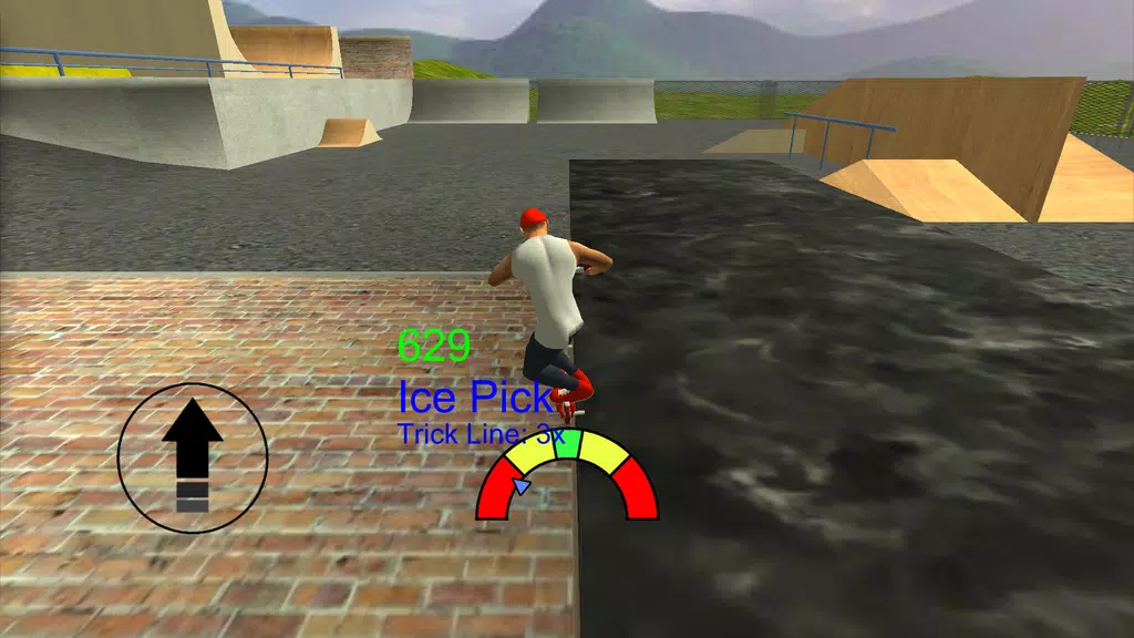 Scooter Freestyle Extreme 3D 螢幕截圖 1