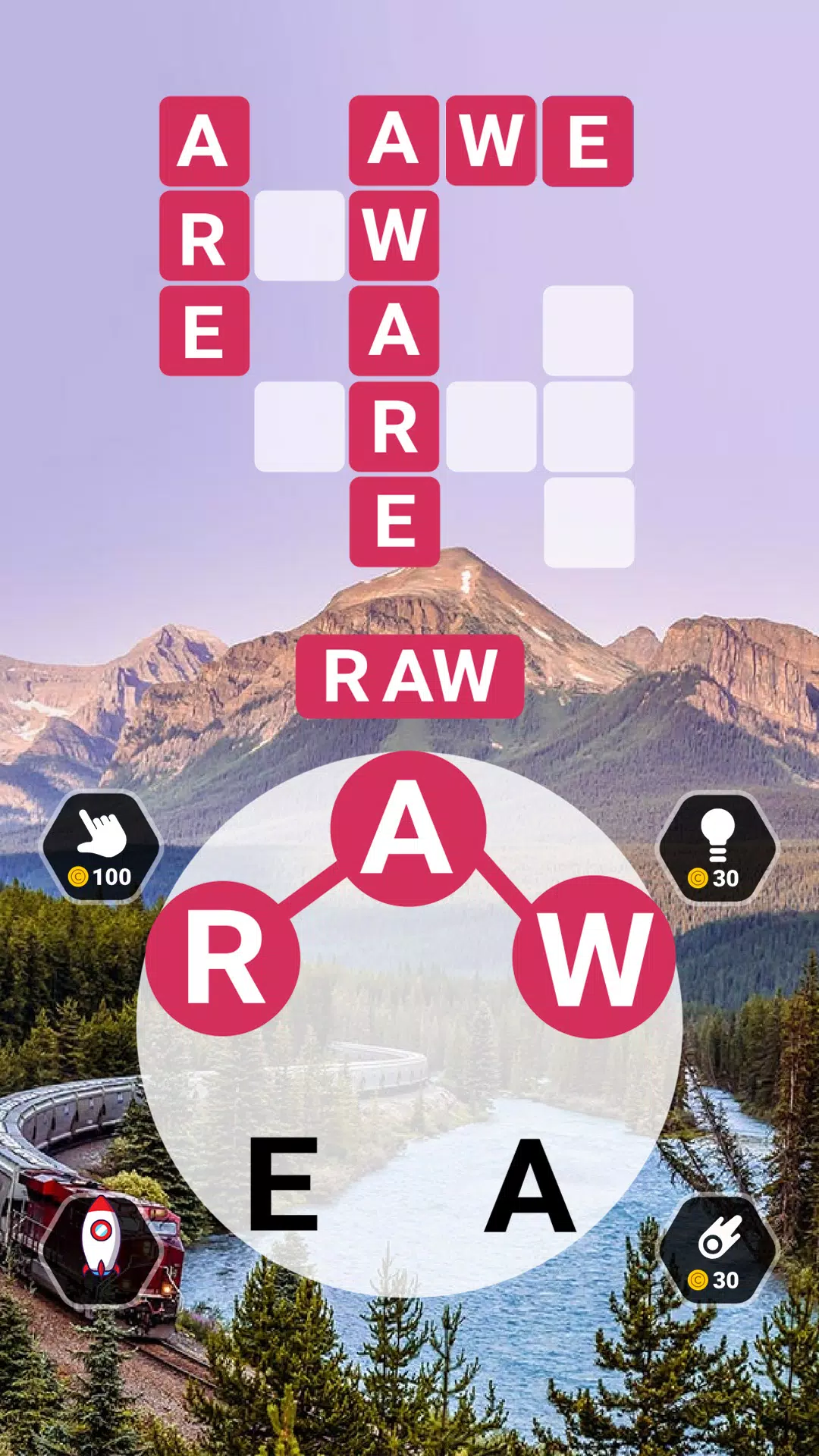 Word Galaxy Challenge 螢幕截圖 3