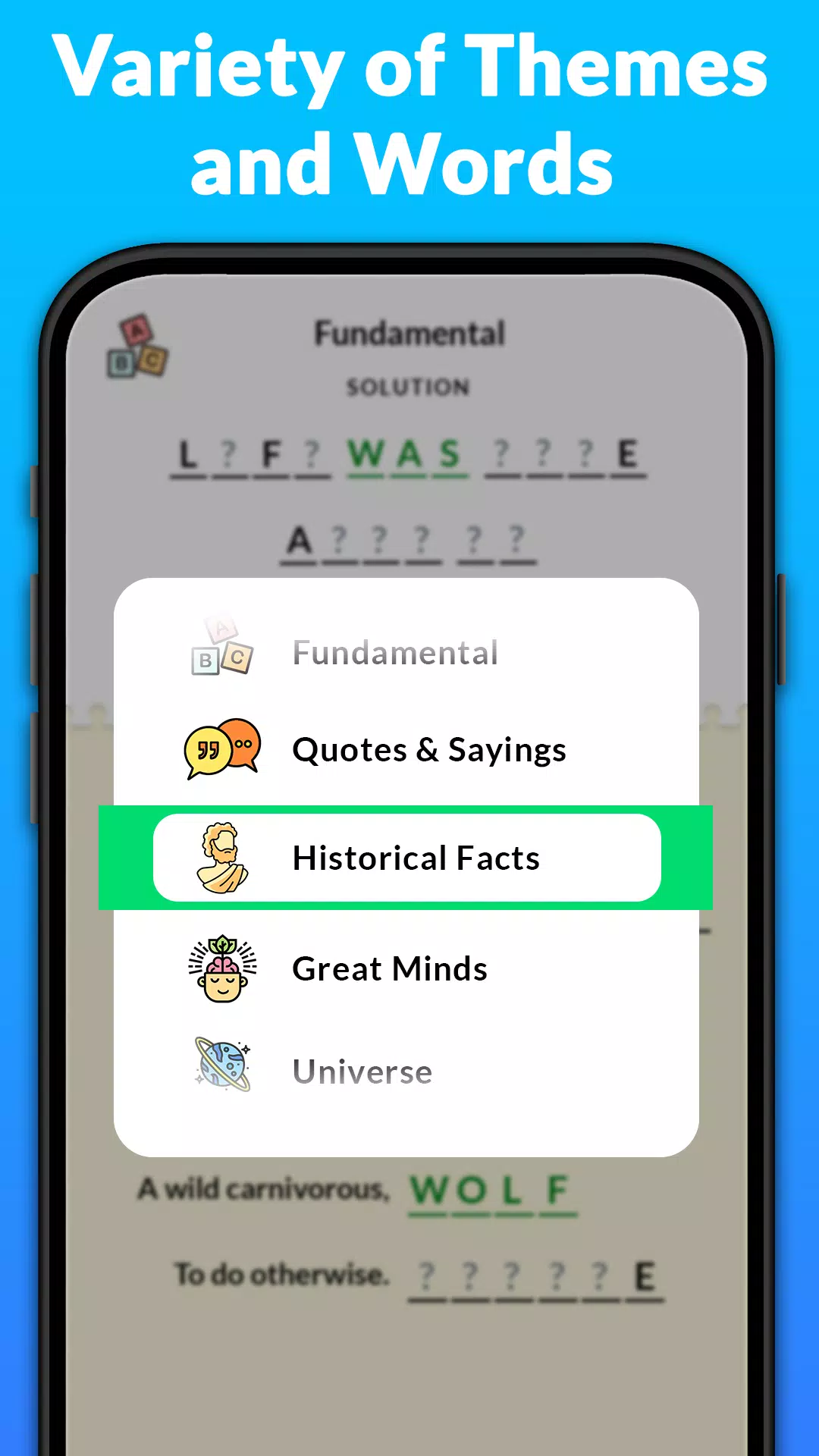 Figure it - Cryptograms Game Capture d'écran 3