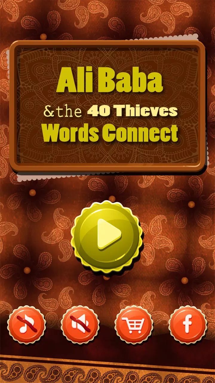 Words Connect, Ali Baba Crossword Learn Vocabulary Capture d'écran 2