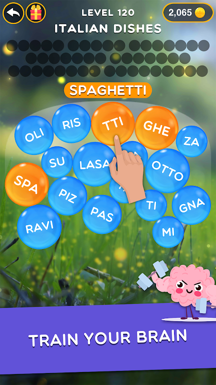 Word Magnets - Puzzle Words 螢幕截圖 1