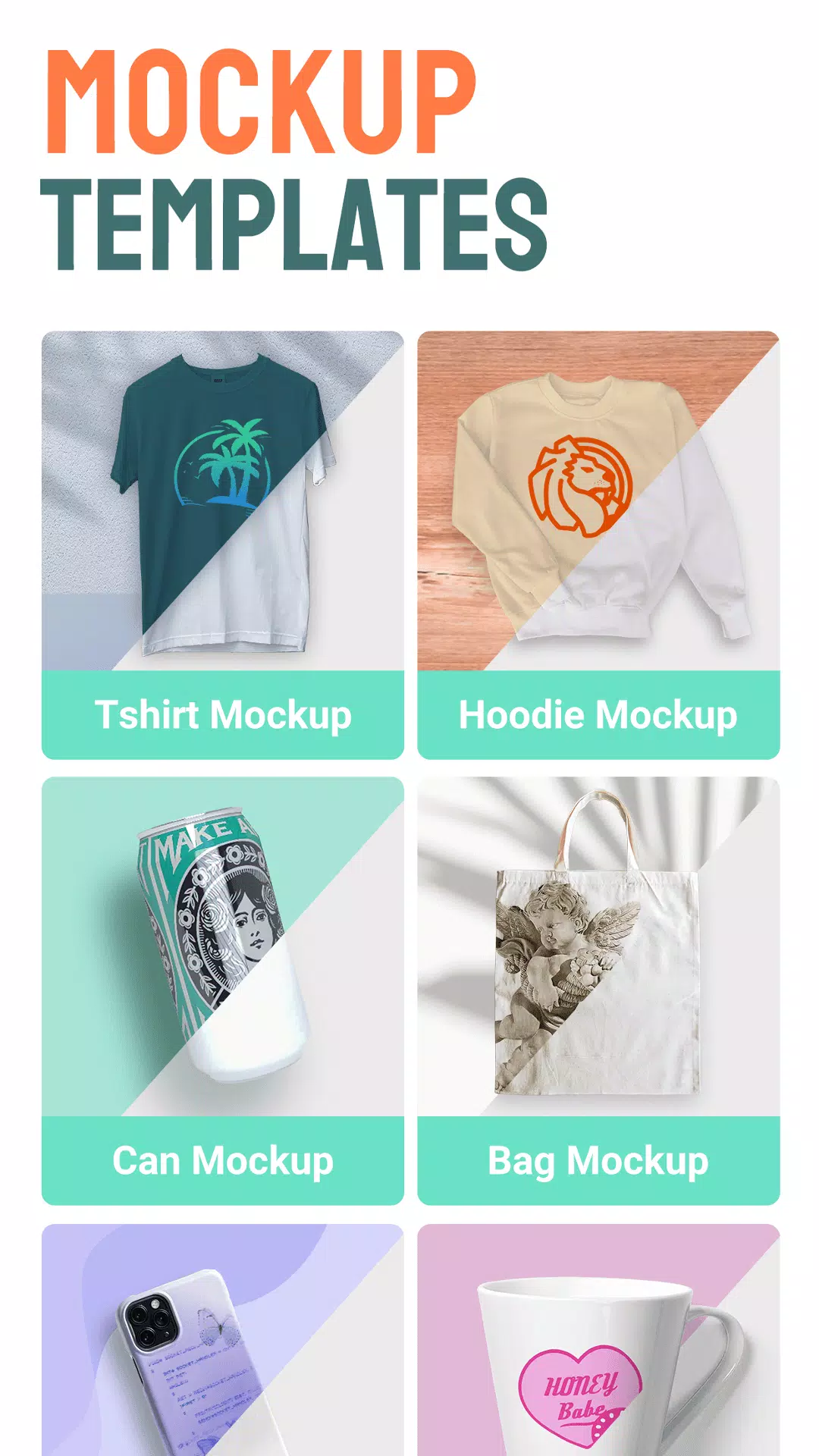 Mockup Generator App- Mockitup 螢幕截圖 0