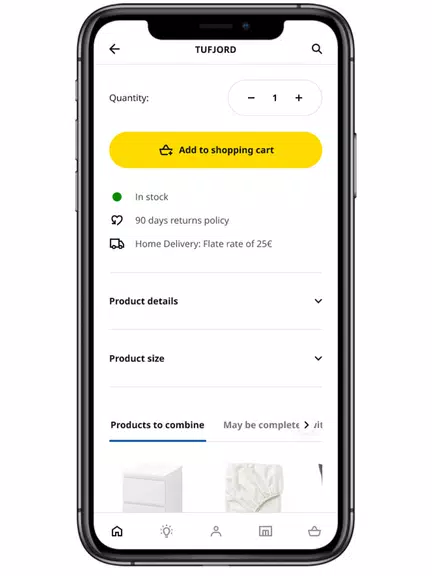 IKEA Inspire Capture d'écran 1