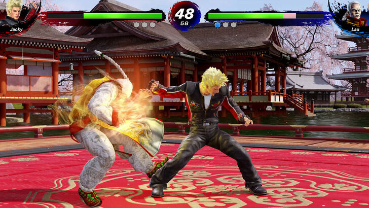 Virtua Fighter 5 R.E.V.O:  In-Game Action
