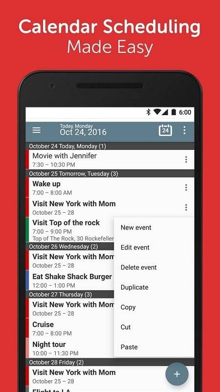 Calendar+ Schedule Planner Screenshot 2