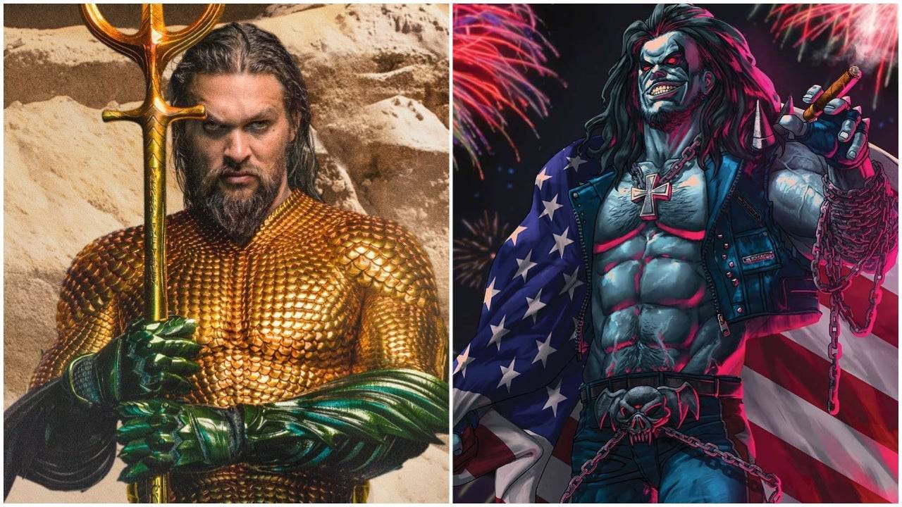 D'Aquaman à Lobo, Jason Momoa traverse les univers DC.