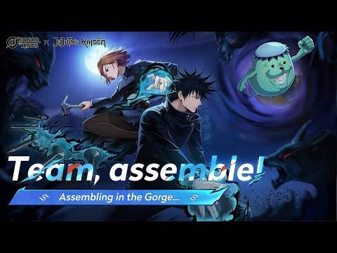 Jujutsu Kaisen X Honor of Kings Collaboration Event