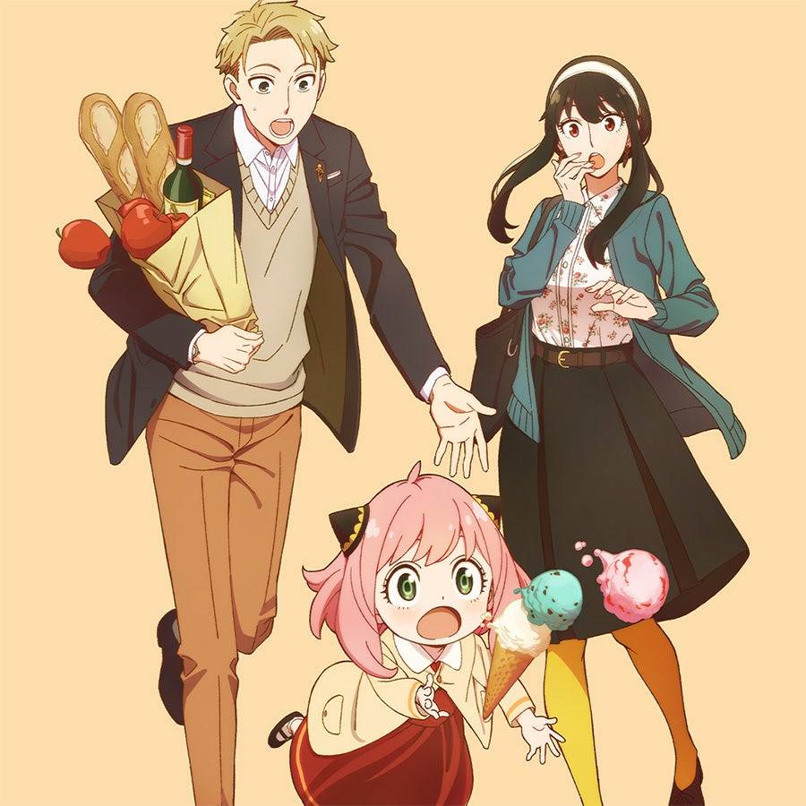 間諜X家庭第1季