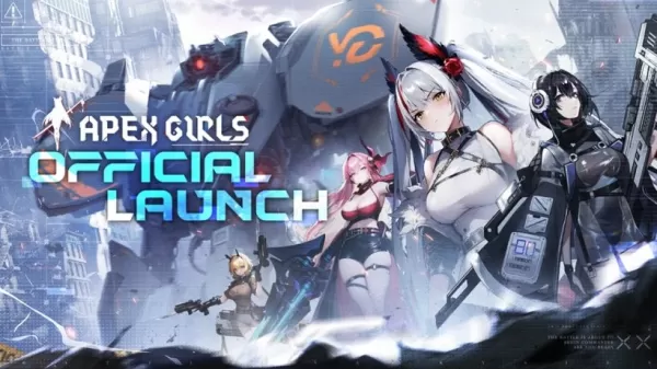 Apex Girls遊戲視覺
