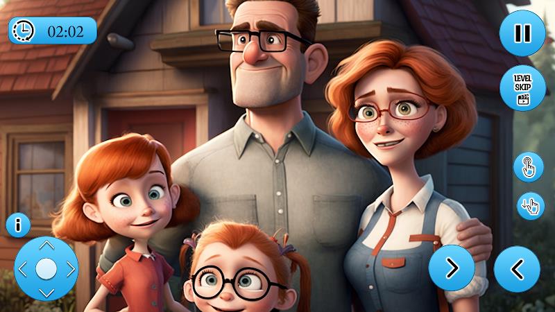 Family Simulator: Mom Games 3D Скриншот 0
