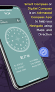 Compass - Direction App Ekran Görüntüsü 2