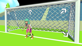 Schermata Amy VS Emy: Penalty time 3