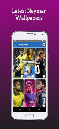 Neymar Wallpapers HD, Keyboard 螢幕截圖 2