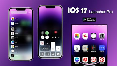iOS 17 Launcher Pro Capture d'écran 2