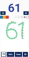 123 numbers tracing writing 스크린샷 3