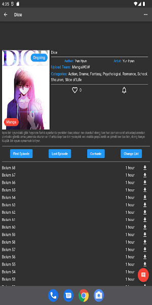 <p>Manga Demon是漫畫愛好者的必備工具。用戶可以輕鬆下載並離線欣賞自己喜歡的漫畫係列。它還為用戶提供了通過貢獻翻譯來賺錢的獨特機會。<br><img src=