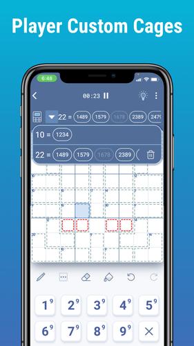 Killer Sudoku Captura de tela 3