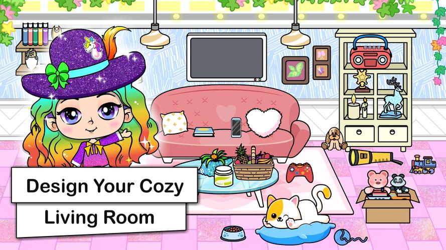 Tizi Room Design & Home Decor Captura de pantalla 0