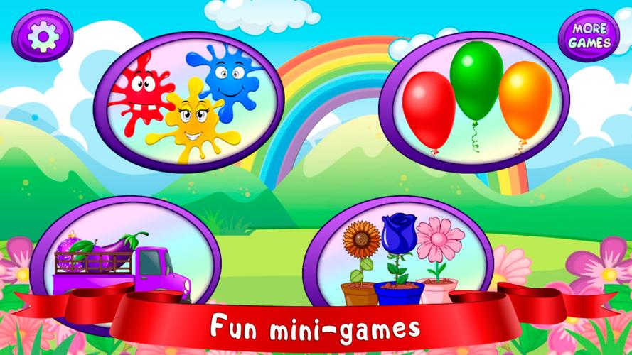 Schermata Learn Colors — Games for Kids 1