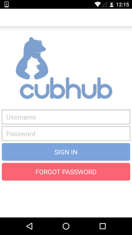 CubHub Tangkapan skrin 0