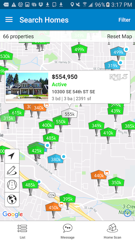 Schermata PNWFCU Real Estate Services 0