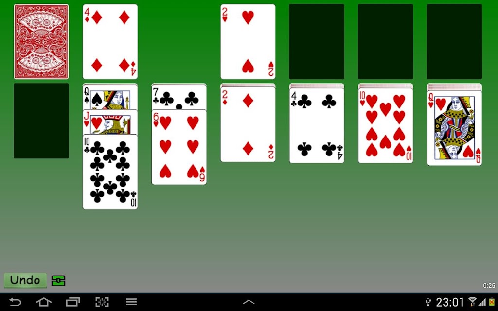 Klondike Solitaire Cards ภาพหน้าจอ 1