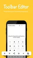 Banana Browser: Adblock, Secur 螢幕截圖 3
