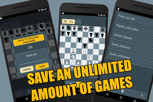 Chessboard: Offline  2-player free Chess App Скриншот 0
