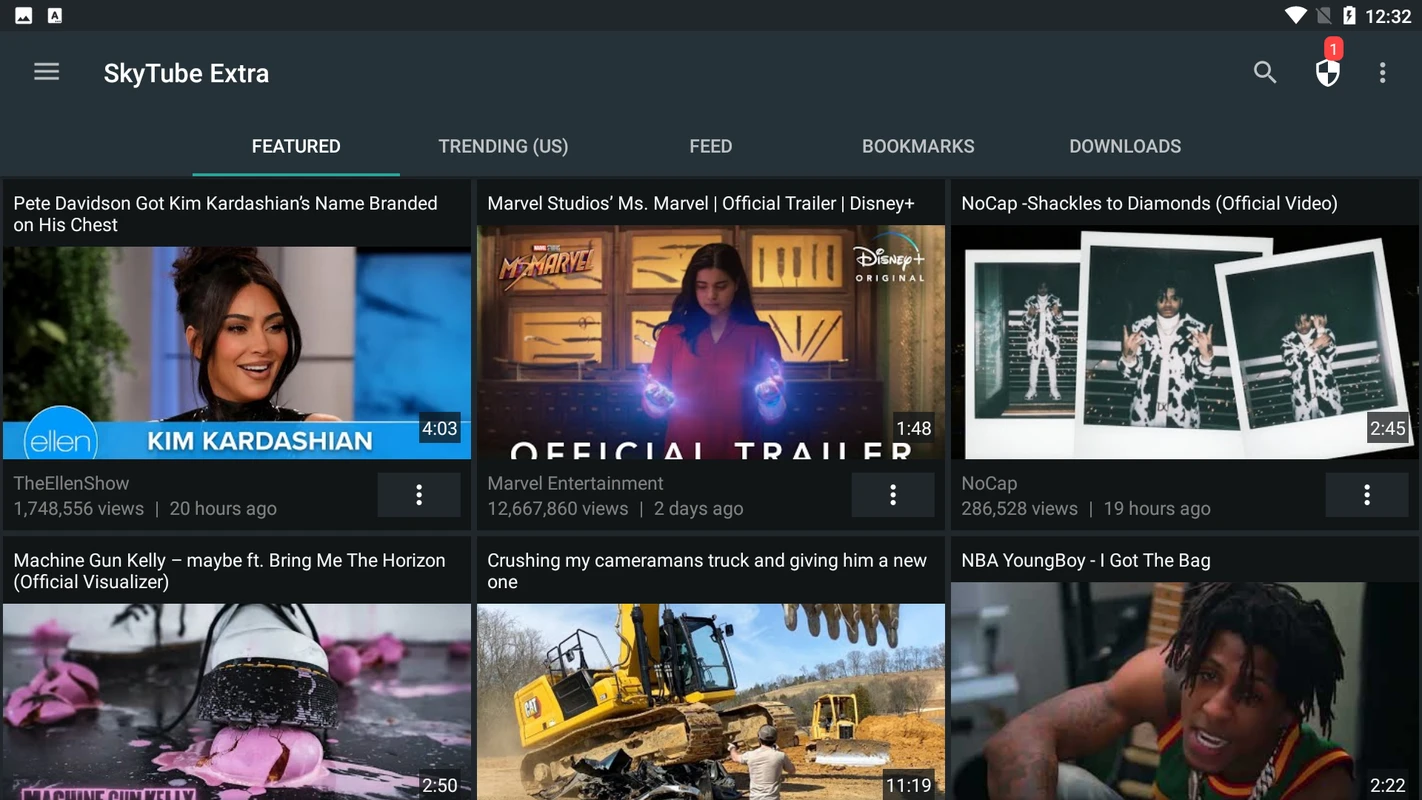 SKYTUBE Tangkapan skrin 0