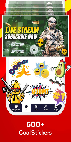 Thumbnail Maker Ảnh chụp màn hình 1
