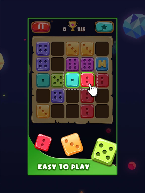 Dominoes Merge : Block Puzzle Ảnh chụp màn hình 2
