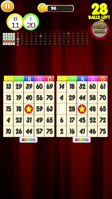 Bingo Royale HD 螢幕截圖 0