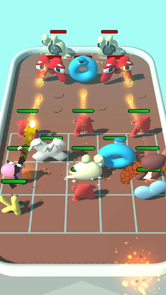 Merge Alphabet: Lord Run Mod Ảnh chụp màn hình 2