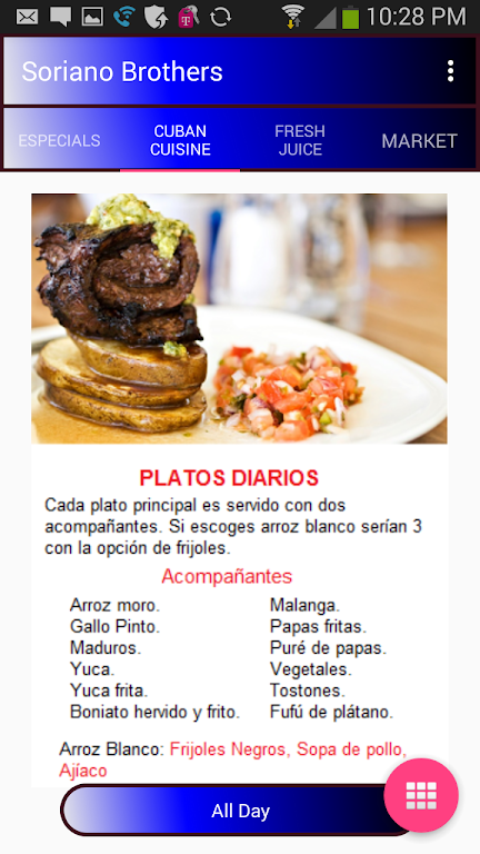 Soriano Brothers Cuban Cuisine 스크린샷 2