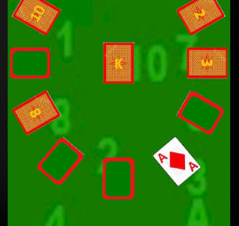 Clock - fun and easy card game ภาพหน้าจอ 1