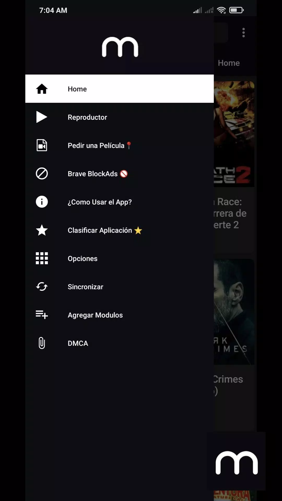Movidy: Peliculas y Series Gratis Zrzut ekranu 0