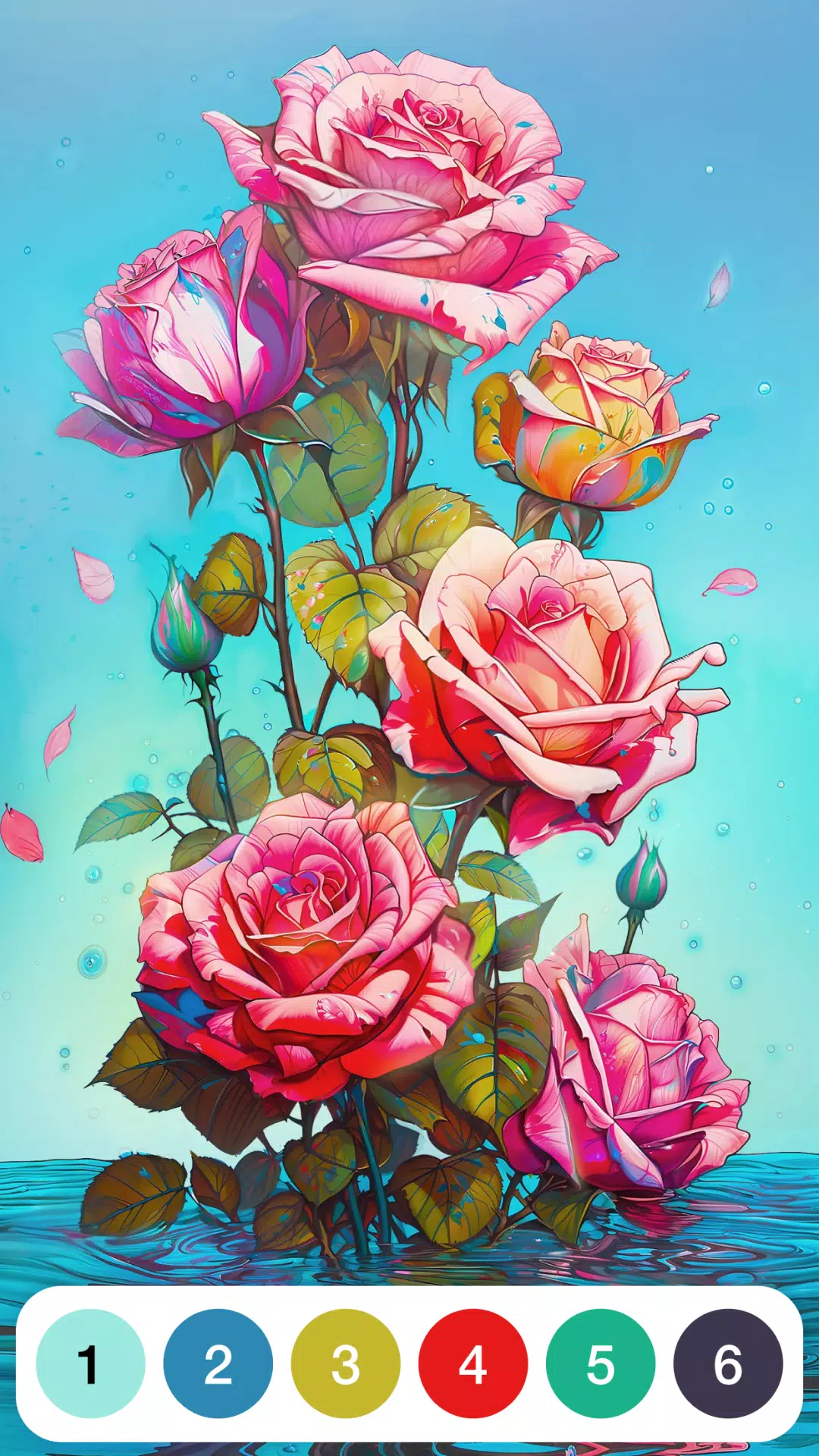 Paint by Number: Coloring Game 螢幕截圖 0