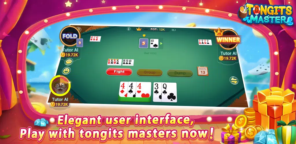 Tongits Master-Pusoy Ảnh chụp màn hình 3