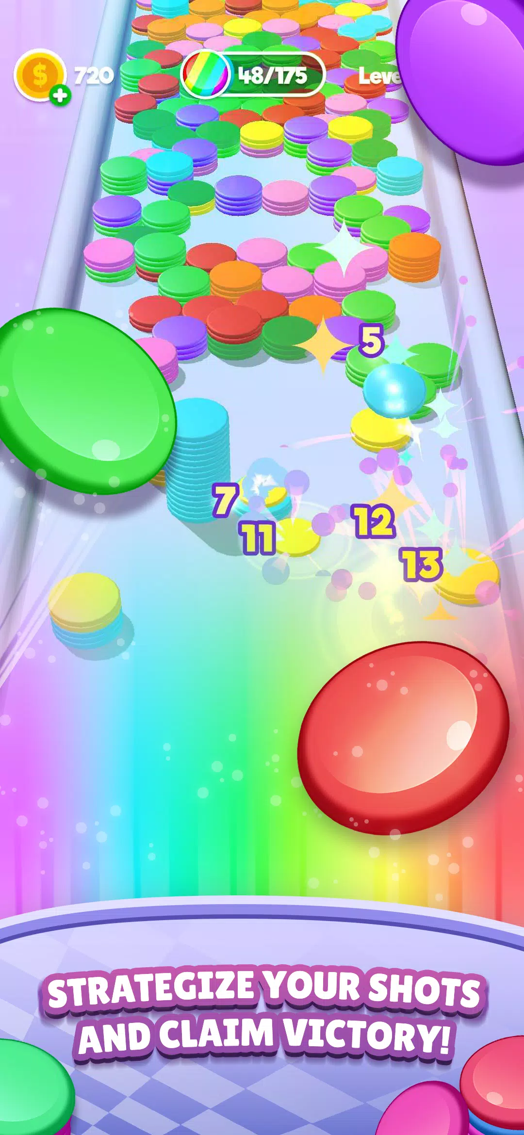 Stack Blast - Disk Shooter Capture d'écran 3