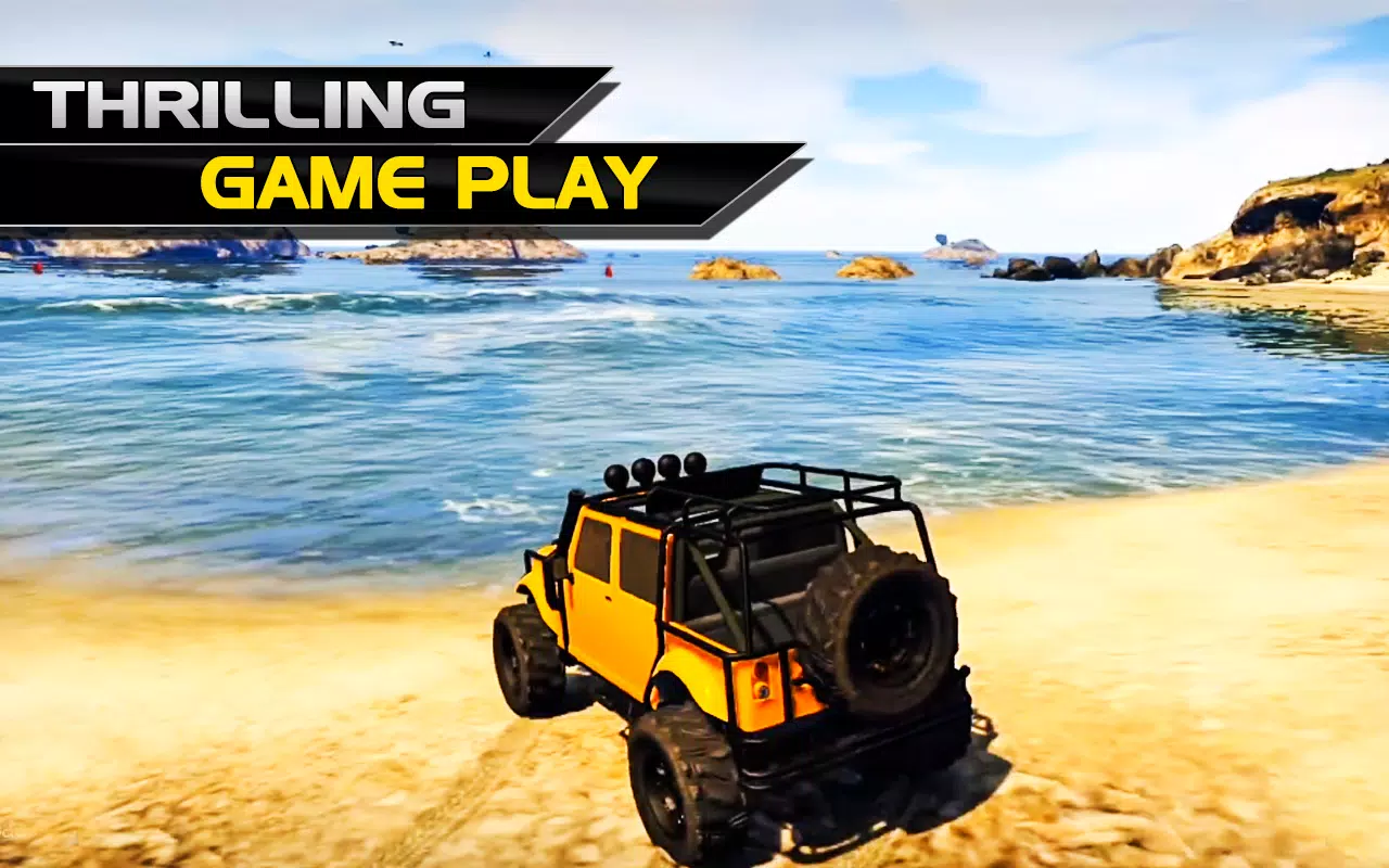 Offroad Jeep Drive 4x4 Offroad Capture d'écran 2