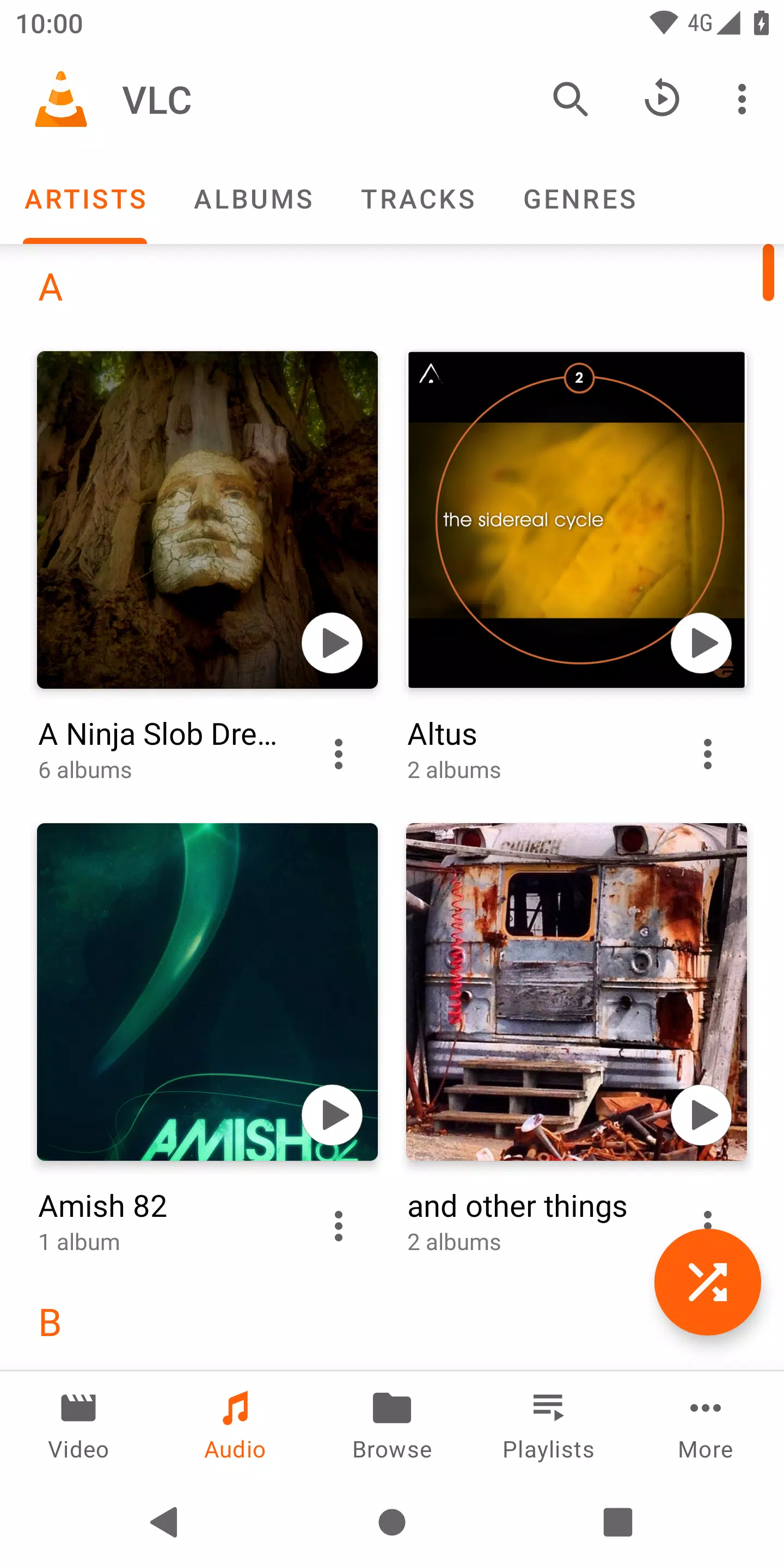 VLC for Android 螢幕截圖 2