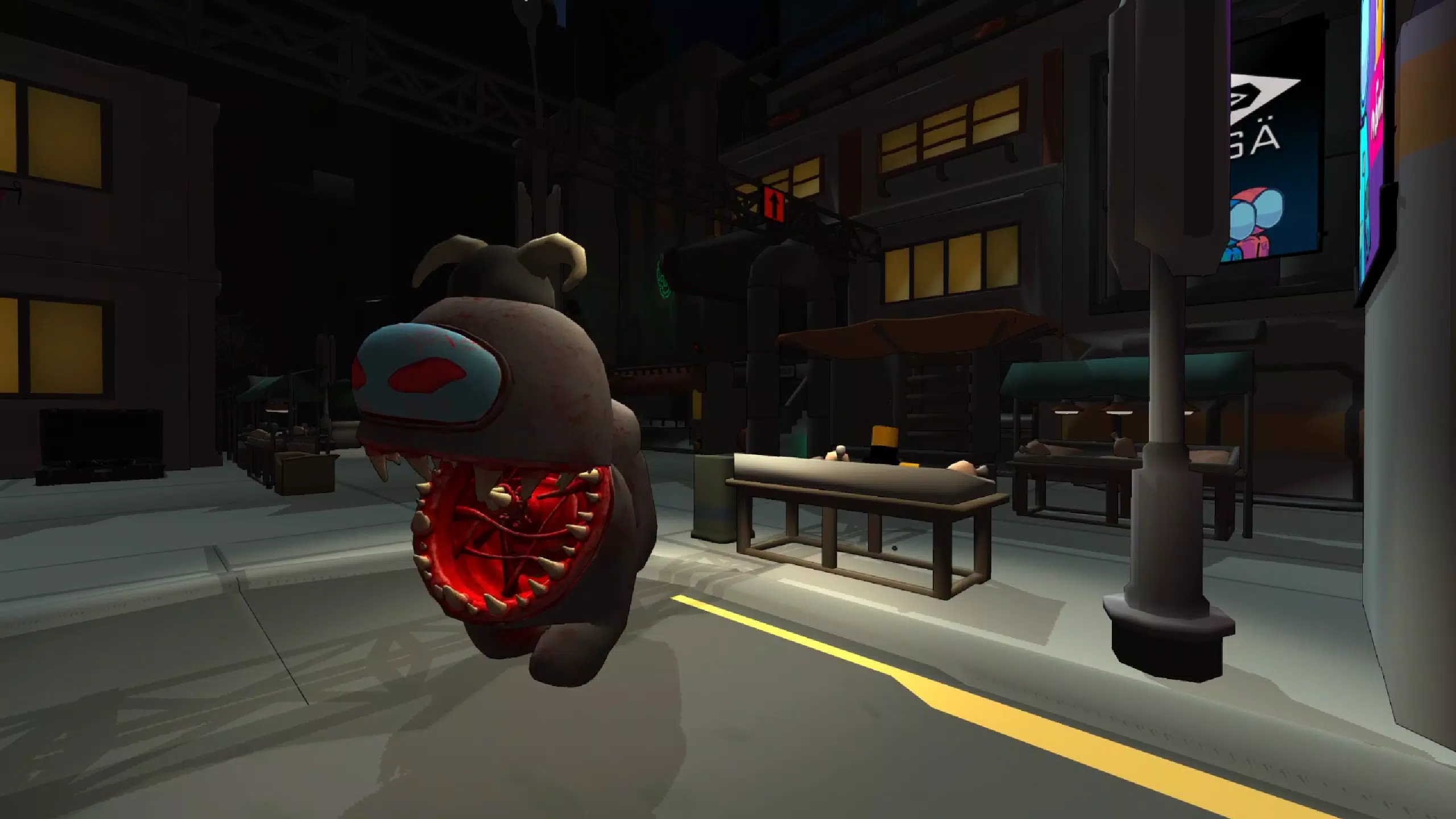 Imposter 3D: online horror 螢幕截圖 0