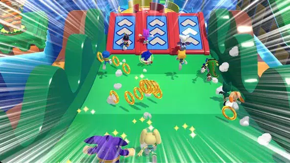 Sonic Rumble 螢幕截圖 1