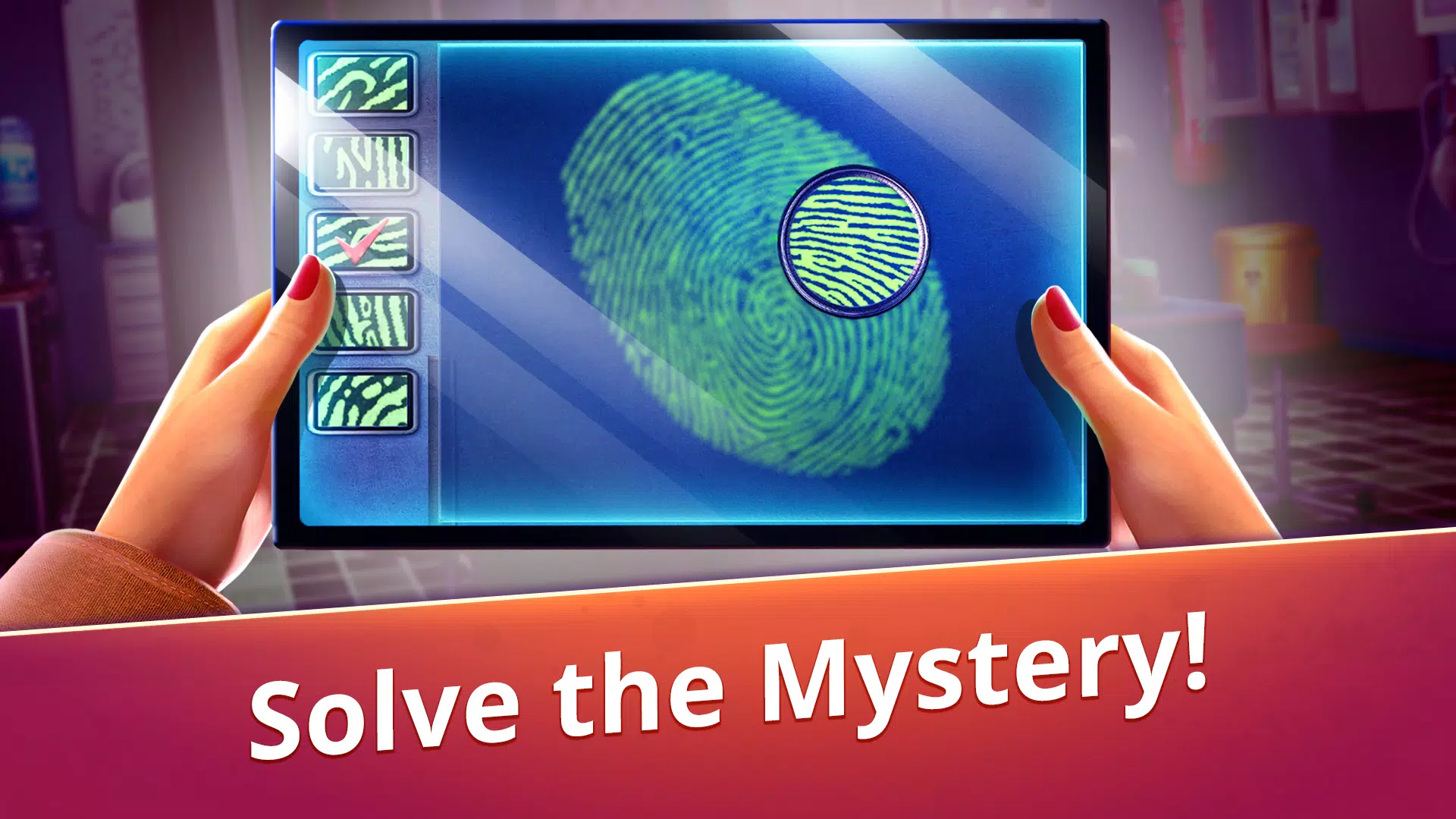 Unsolved: Hidden Mystery Games 螢幕截圖 2