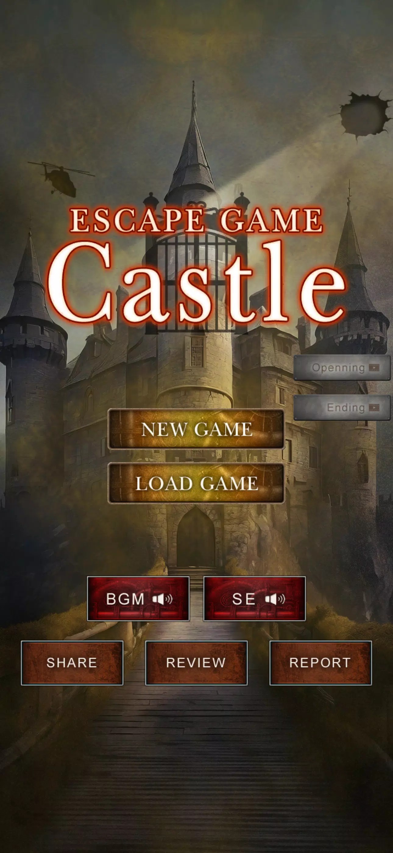 Escape Game Castle 螢幕截圖 0