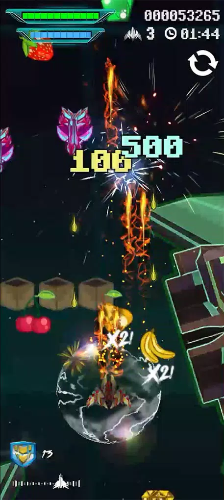 Fruity Space 螢幕截圖 0
